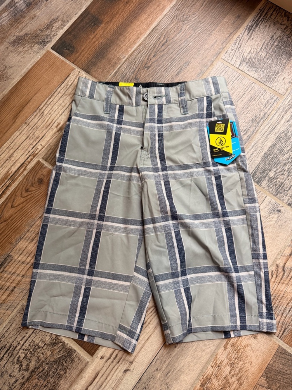 Volcom Gray and Navy h2 chino